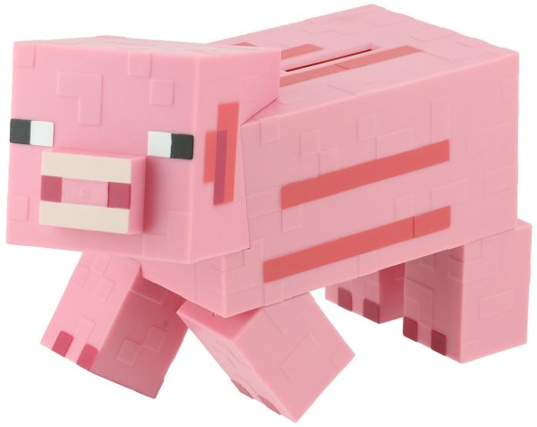 / Копилка Minecraft Pig money Bank