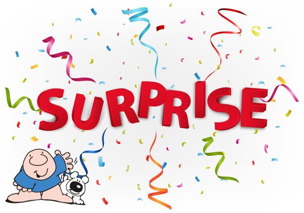 Табличка сюрприз