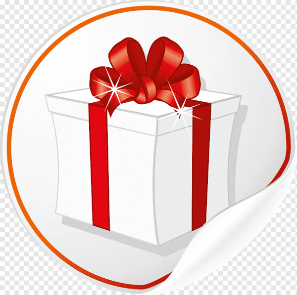 Векторный подарок