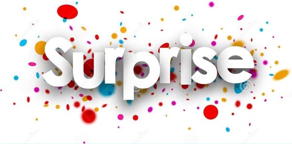 Surprise надпись