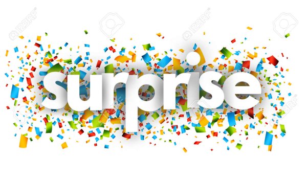 Surprise надпись