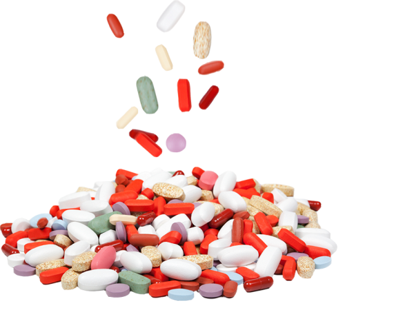 Таблетки без фона