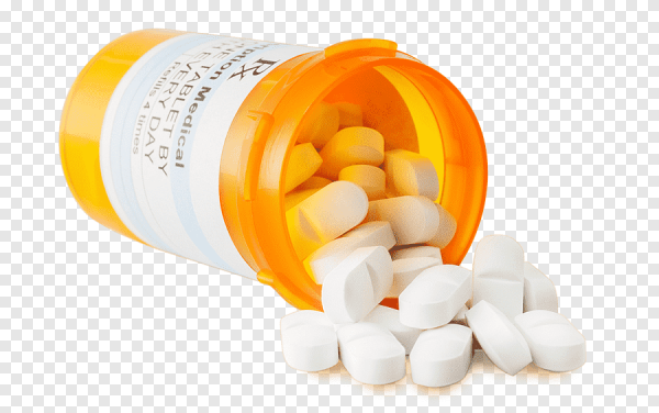 Разбросанные таблетки