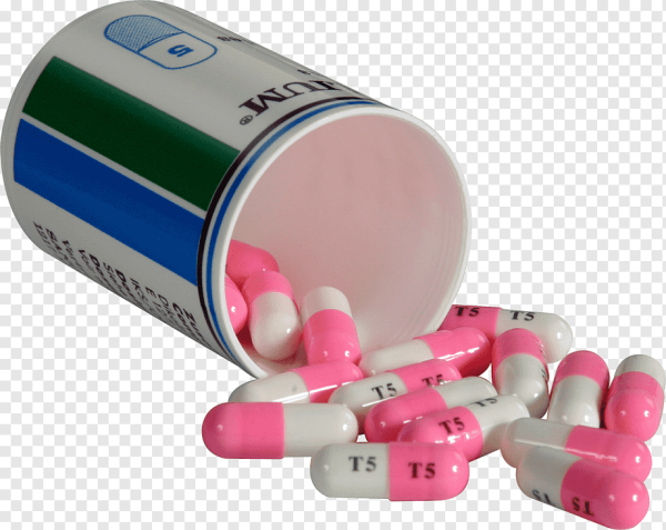 Таблетки на прозрачном фоне