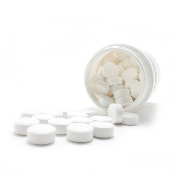 Белые таблетки