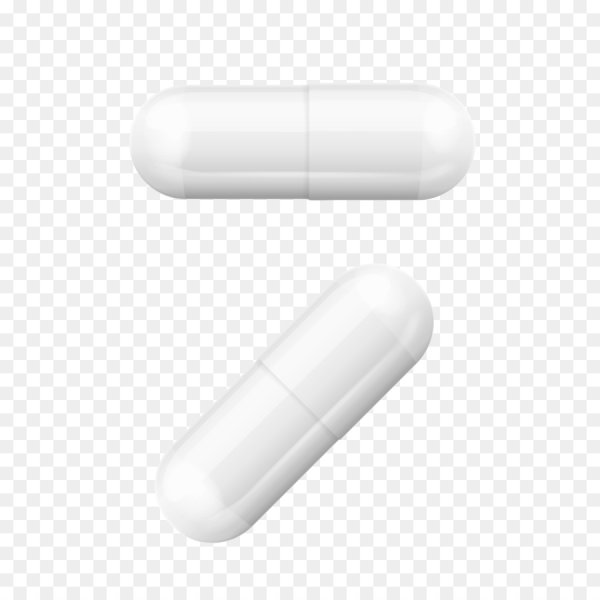 Белая капсула таблетка