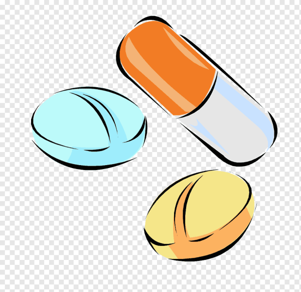 Таблетка мультяшная