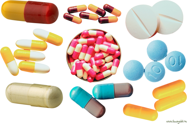 Таблетки капсулы