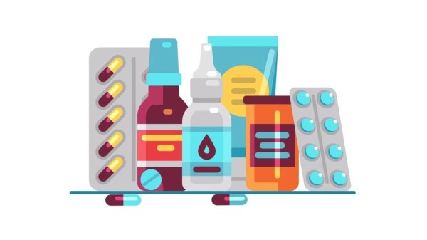 Нарисовать лекарство