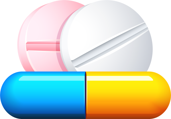 Таблетка капсула вектор