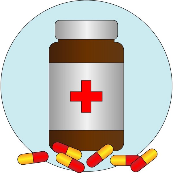 Нарисованные таблетки