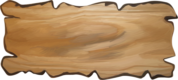 Деревянная табличка для надписи