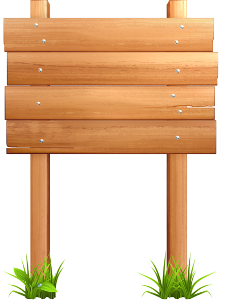 Деревянная табличка