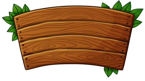 Деревянная дощечка для надписи