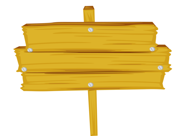 Деревяшка для надписи