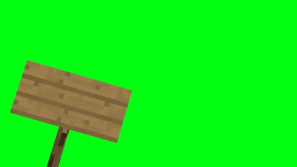 Пустая табличка из МАЙНКРАФТА