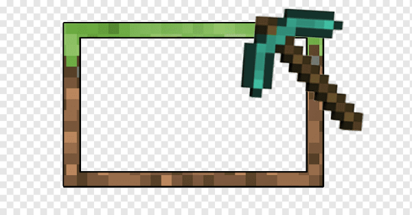 Рамка для МАЙНКРАФТА