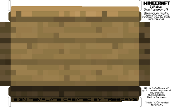 Табличка МЗ сайнркафта