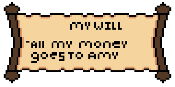 Pixel табличка