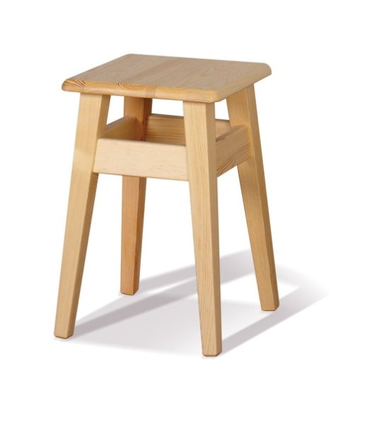 Табуретка на прозрачном фоне