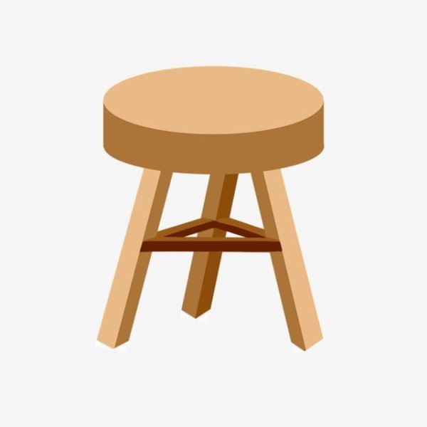 Табуретка мультяшный