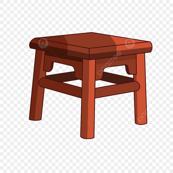 Табурет вектор