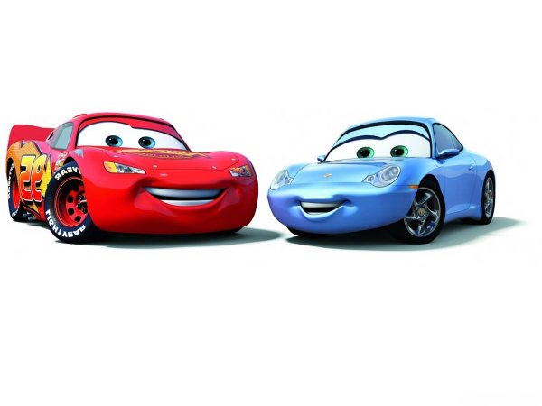 Тачки Маккуин герои