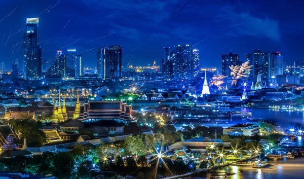 Ночной Бангкок