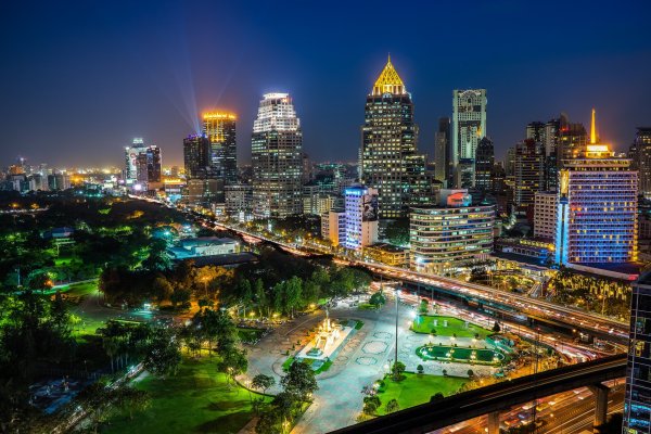 Бангкок столица