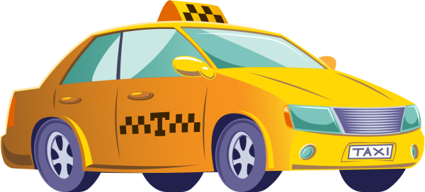 Такси иллюстрация