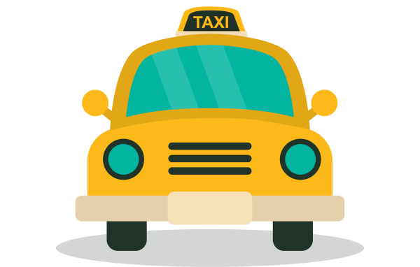 Машина такси для детей