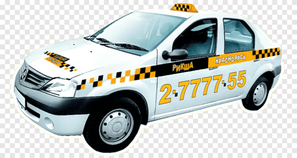 Рено Логан такси