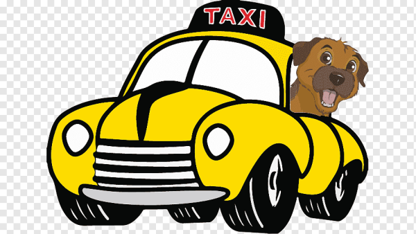 Такси мультяшное