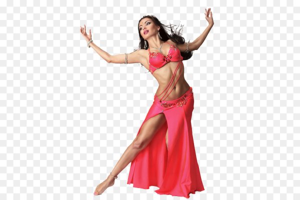 Восточная девушка на белом фоне