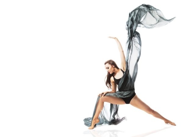 Танцовщица в полете