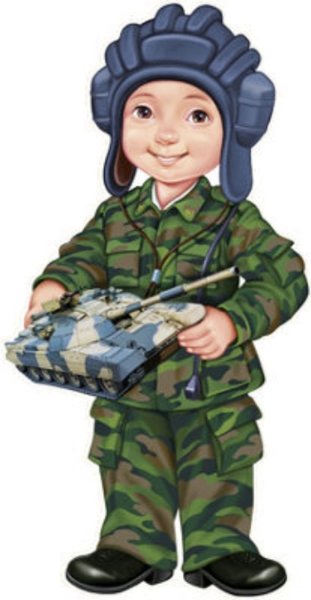 Солдат для детского сада