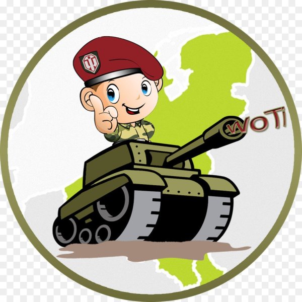 Танкист для детей