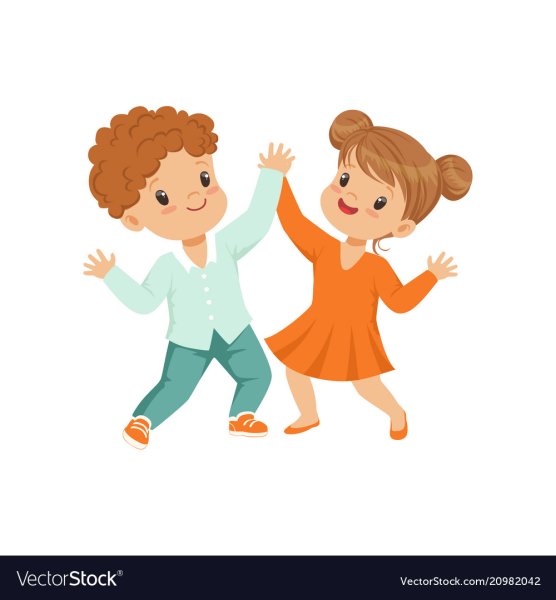 Танцы мальчики и девочки