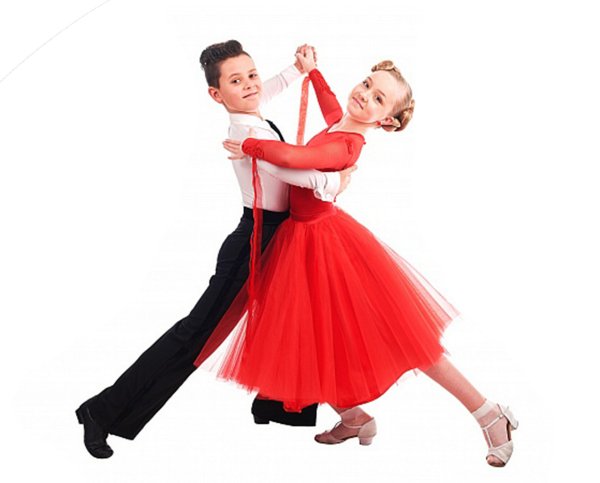 Детские бальные танцы