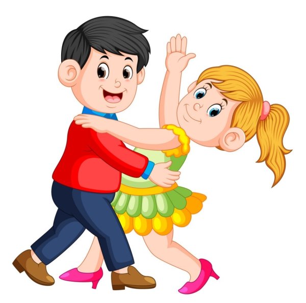 Танец рисунок для детей