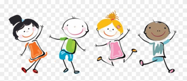 Клипарт дети на прозрачном фоне