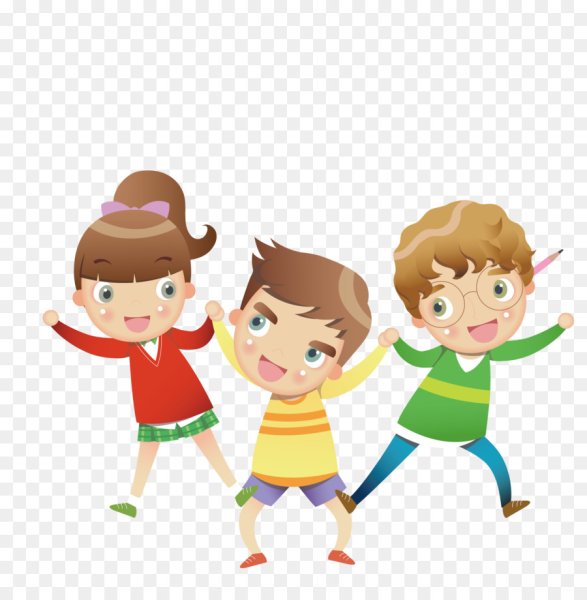 Танцы дети вектор