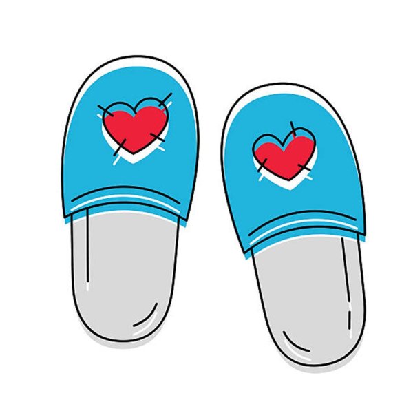 Детские тапки мультяшные