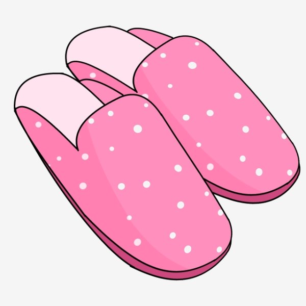 Тапок мультяшный