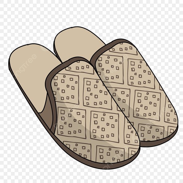 Тапочки мультяшные