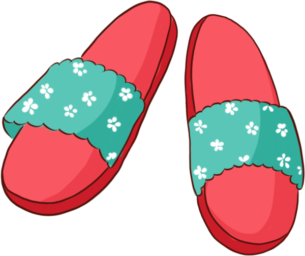 Тапки детские мультяшная