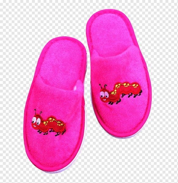 Тапки картина для детей