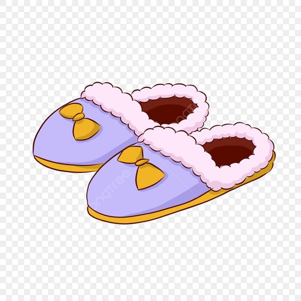 Тапочки домашние мультяшные