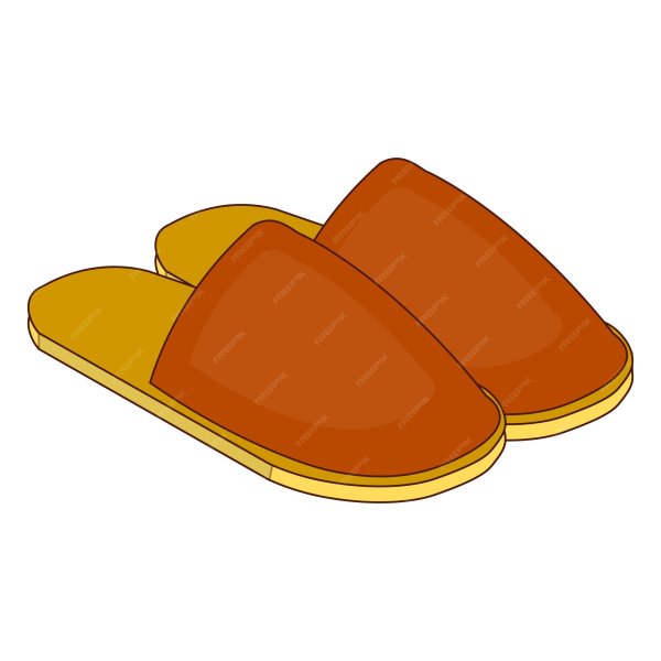 Тапочек мультяшный