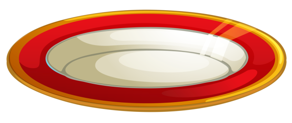 Тарелки мультяшные